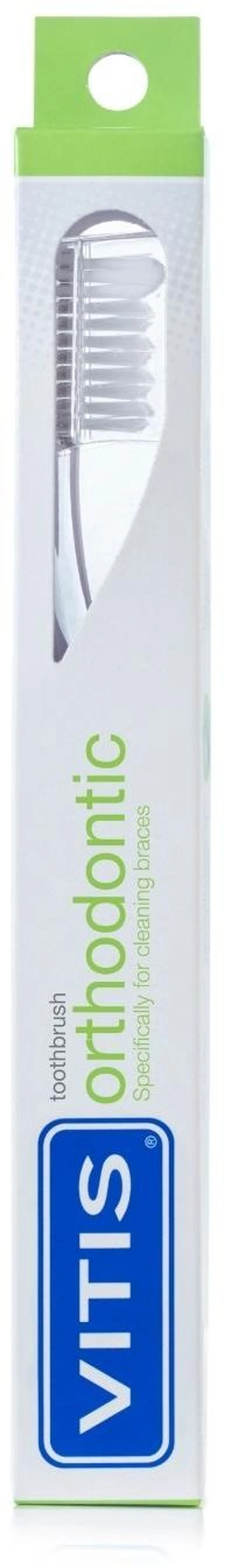 Vitis Orthodontic Access Brosse A Dents