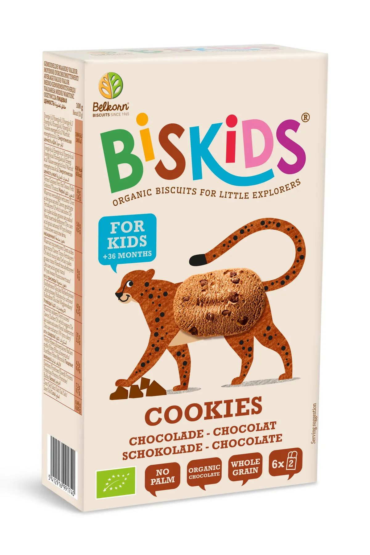 Biskids Chocolat 150g Bio