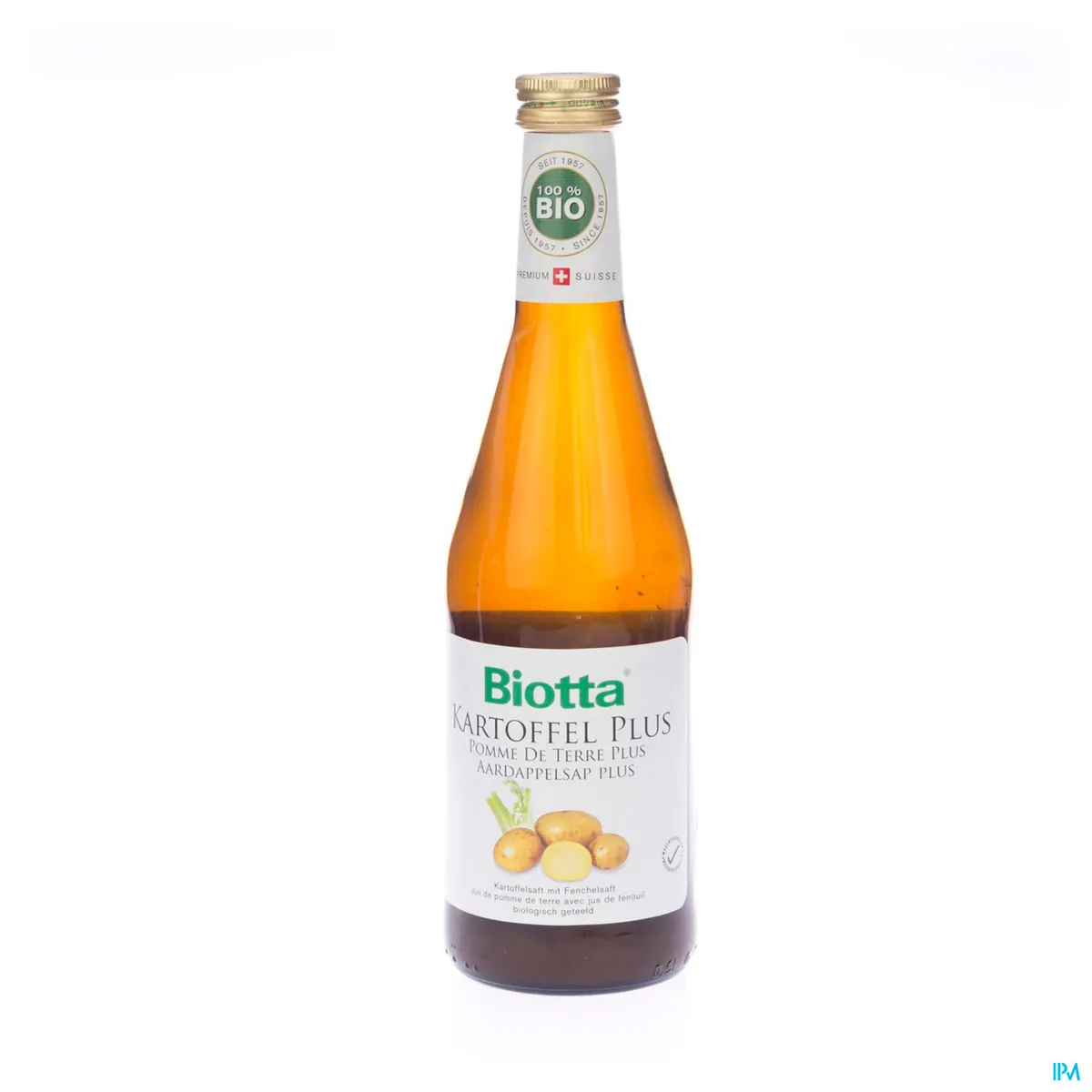 Biotta Jus De Pommes De Terres Bio 500ml