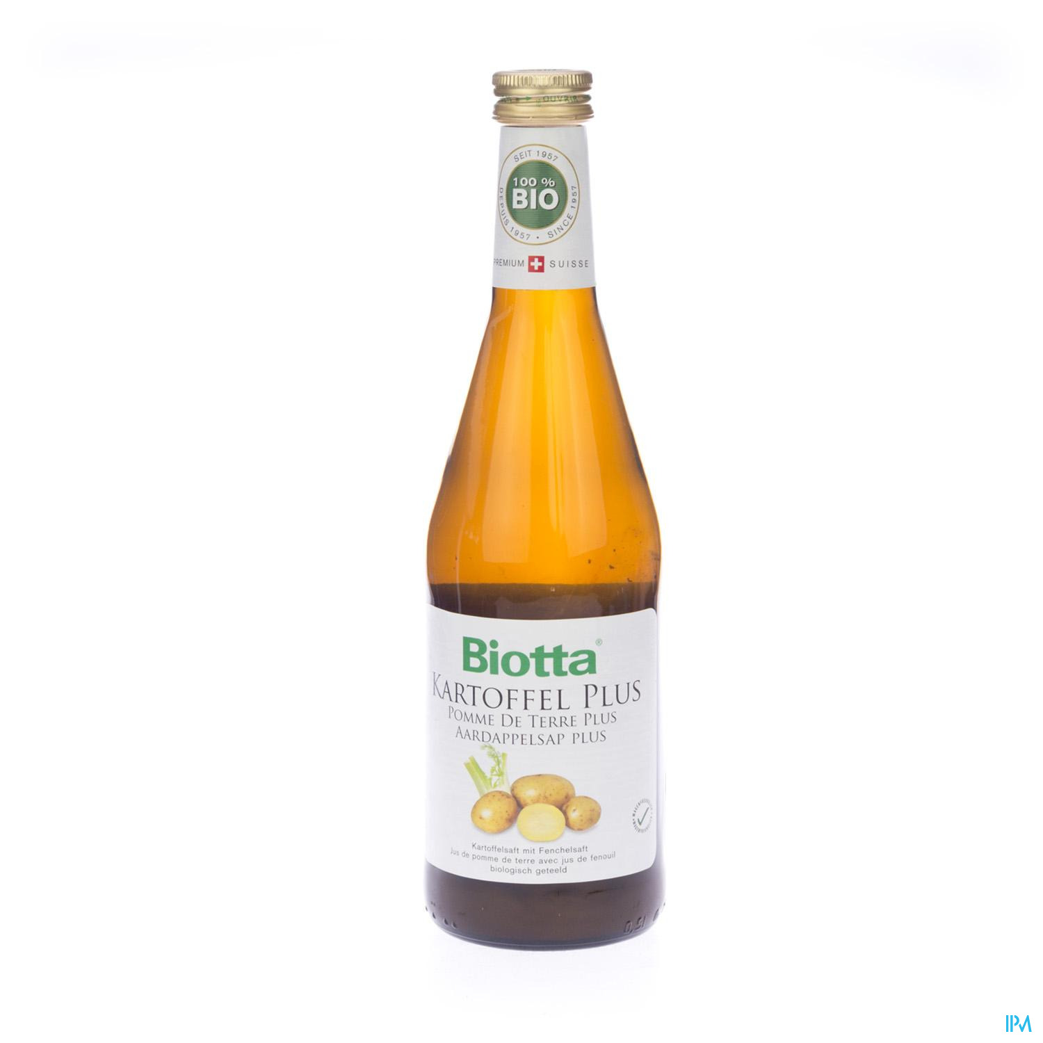 Biotta Aardappelsap Bio 500 ml - Biotta