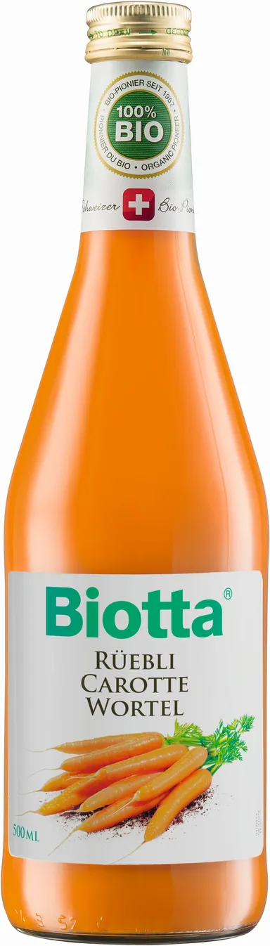 Biotta Jus Carottes 500ml
