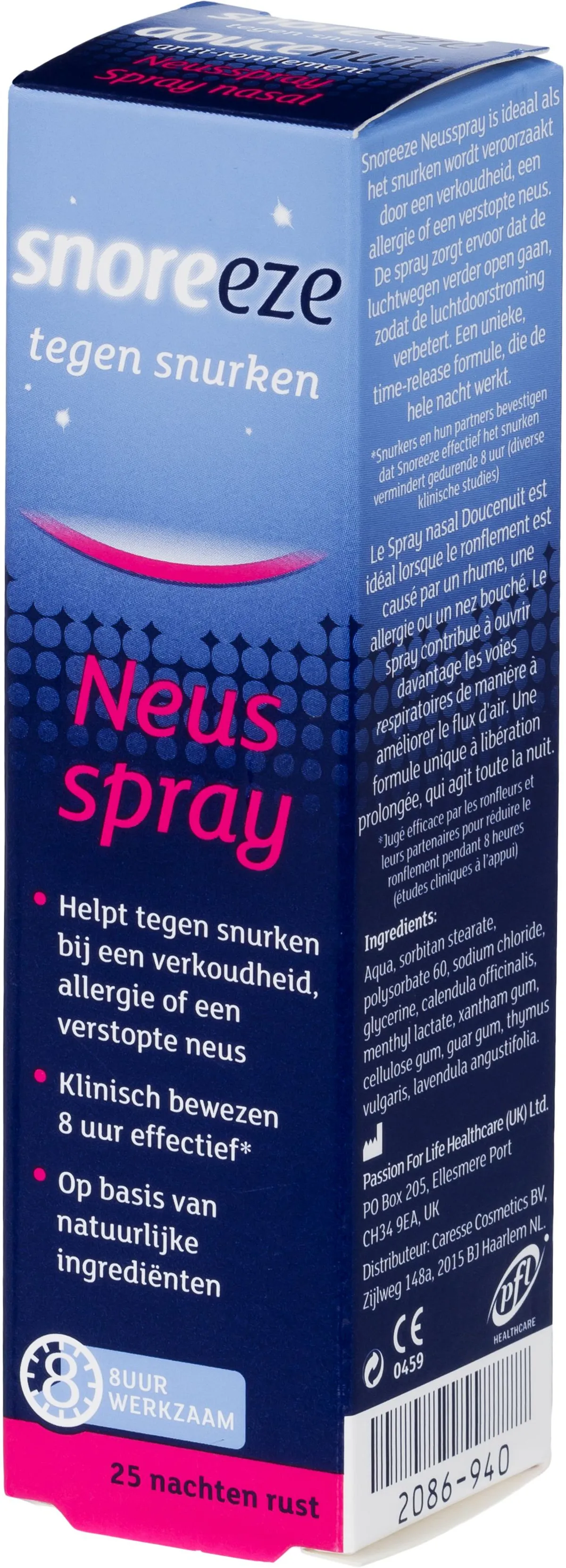 Douce Nuit Nasal Neusspray 10ml