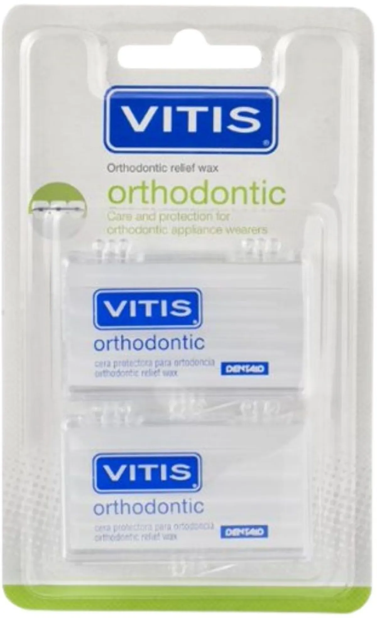 Vitis Orthodontic Wax Blister 2 Boites