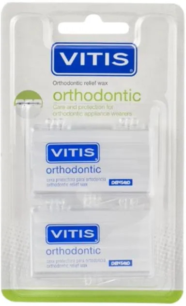 Vitis Orthodontic Wax Blister 2 Doosjes