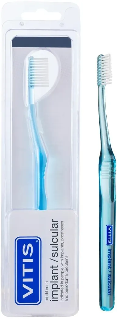 Vitis Implant Sulcular Tandenborstel