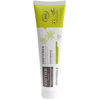 Cattier Dentargile Tandpasta Klei Anijs 75 ml