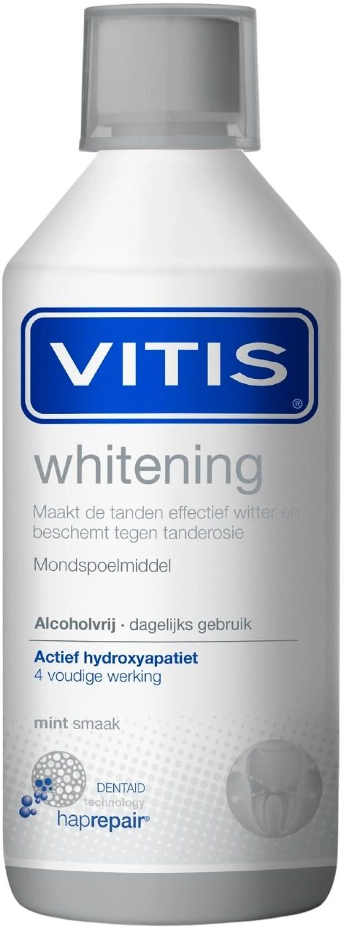 Vitis Whitening Mondspoeling 500ml