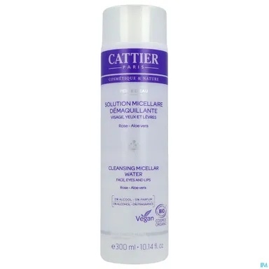 Cattier Perles d’Eau Micellar Reiniging Bio 300ml