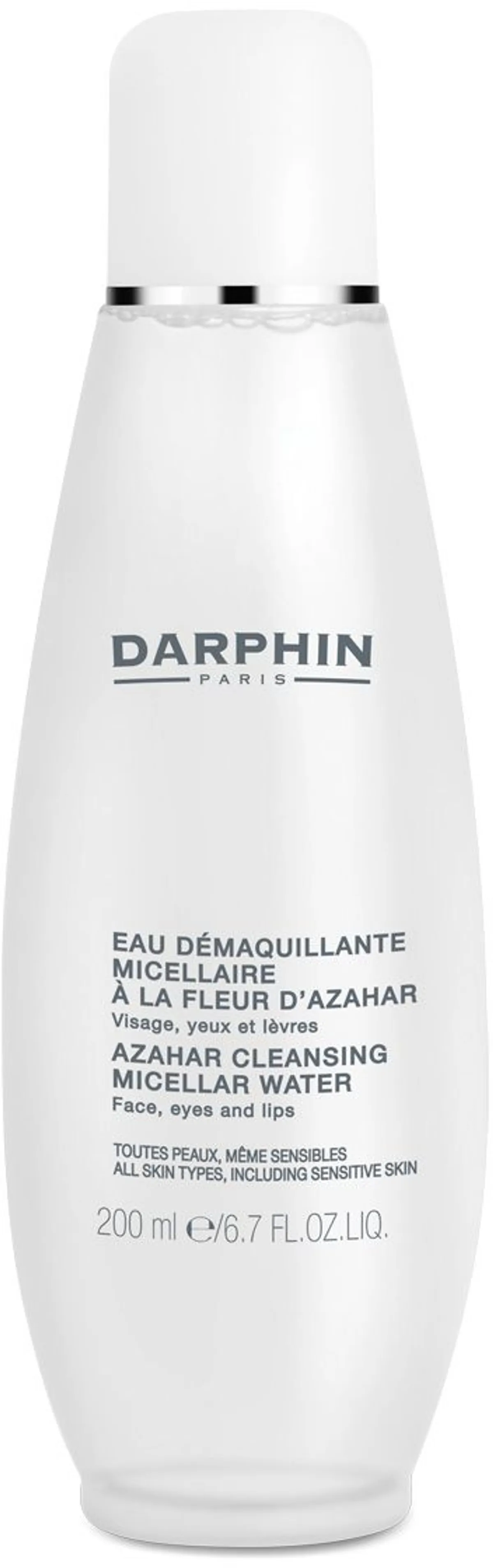 Darphin Eau Démaquillante Micellaire Fleur Azahar 200ml