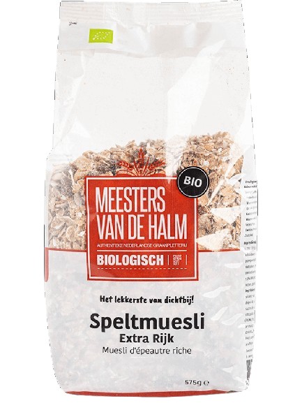 De Halm Speltmuesli Bio 575 g