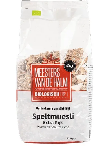 De Halm Speltmuesli Bio 575 g