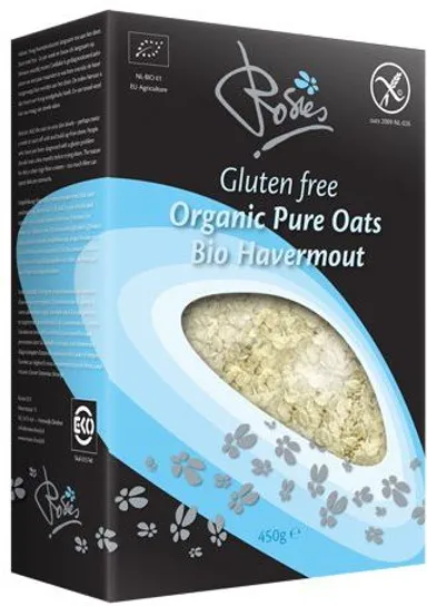 Rosies Flocons Avoine Bio 450g
