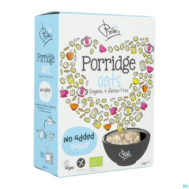 Rosies Biologische Havervlokken 450 g