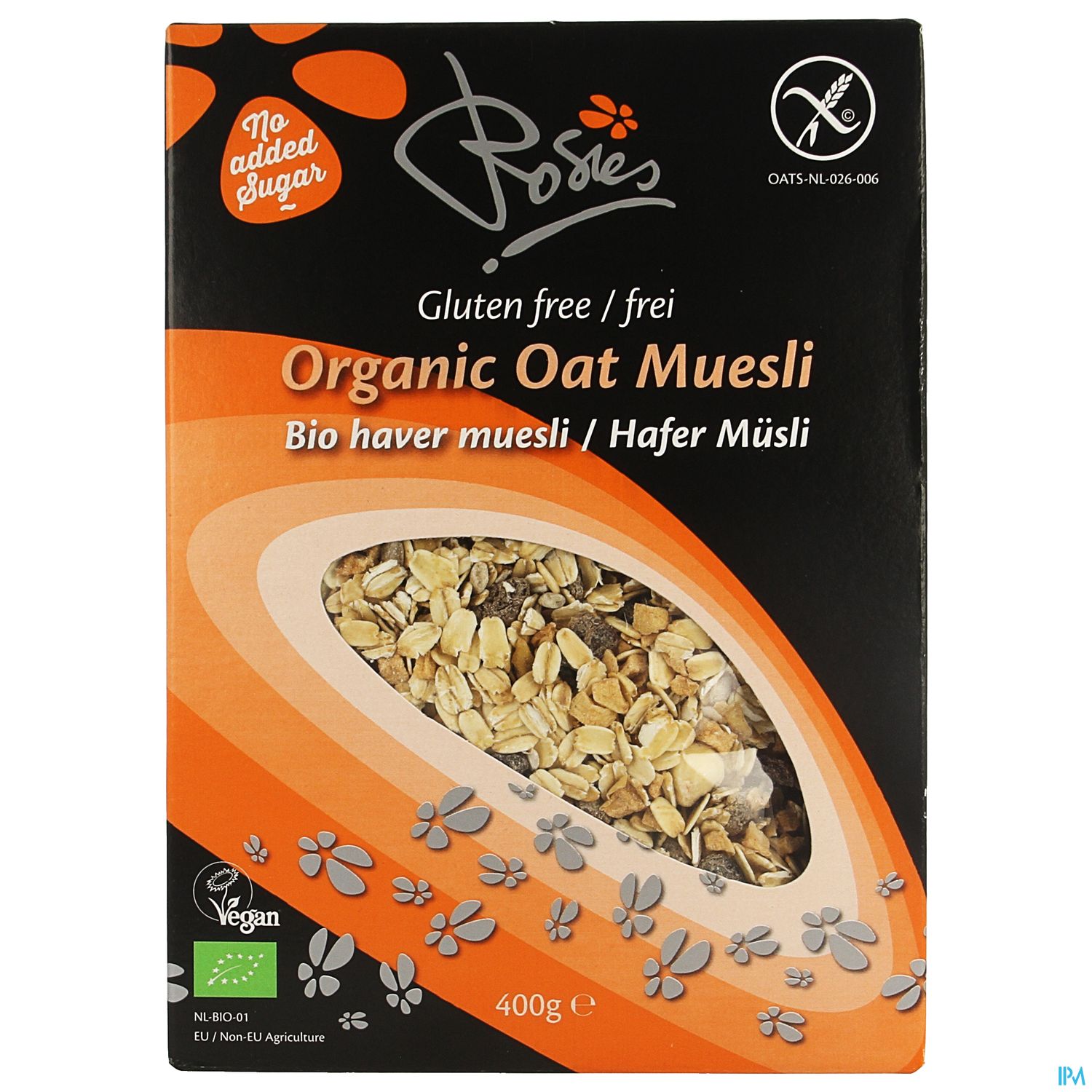 Rosies Havermuesli Bio 400 g - Rosies