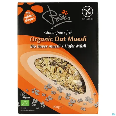 Rosies Havermuesli Bio 400 g