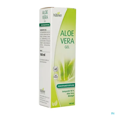 Hubner Aloë Vera Gel 98% Puur 100 ml