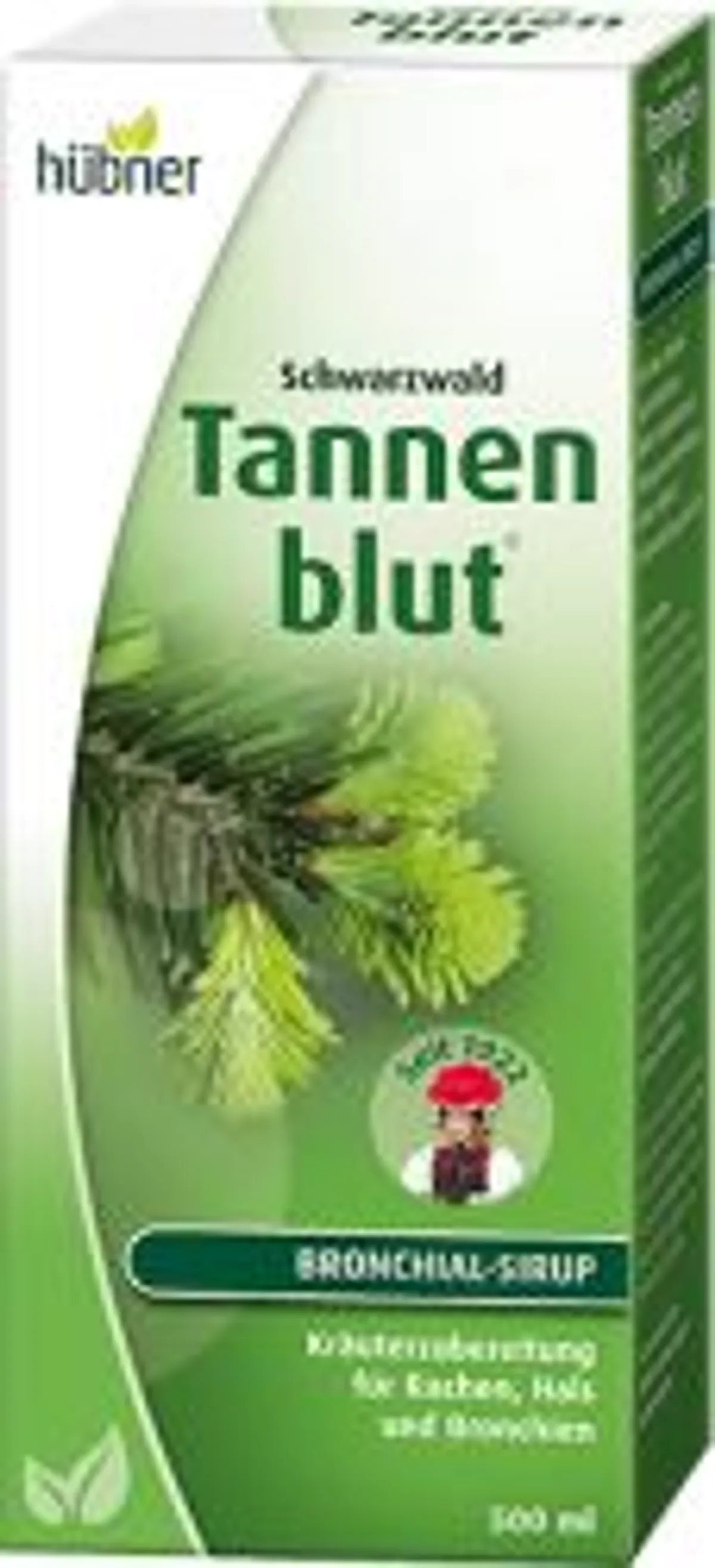Hubner Tannenkraft Siroop 250ml