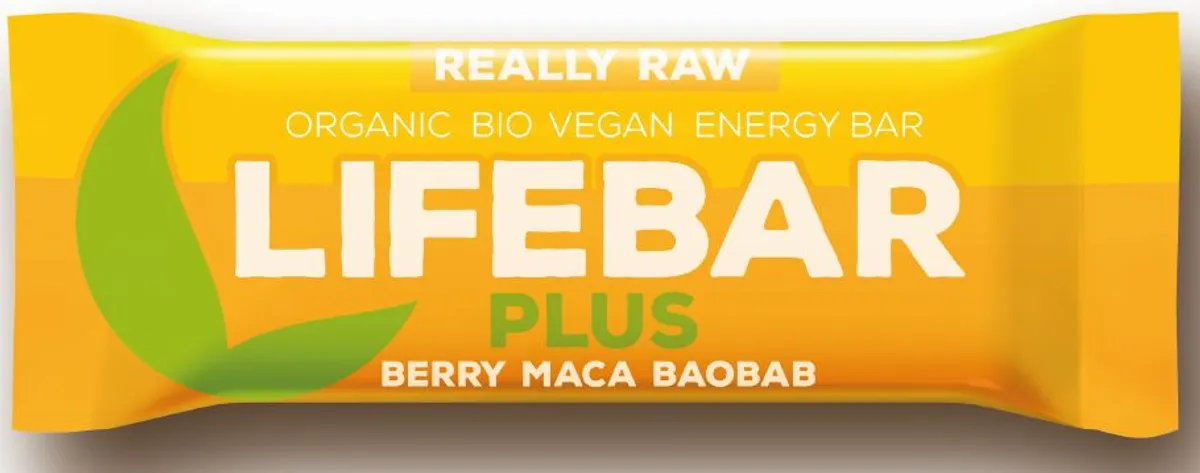 Lf Lifebar+ Baies/maca/baobab S.gluten Bio & Raw 47g 15bars