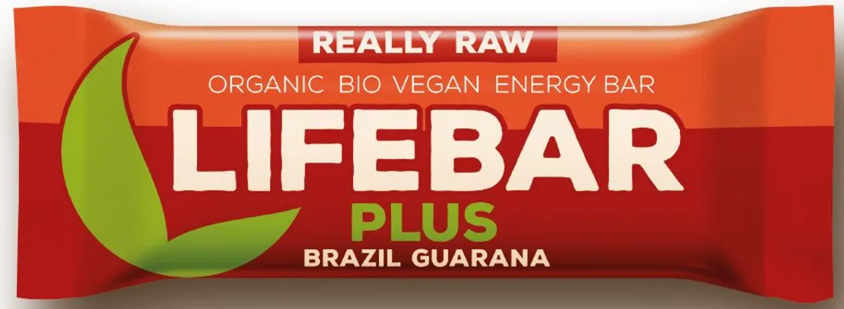 Lf Lifebar+ Guarana/brazil S.gluten Bio & Raw 47g 15bars