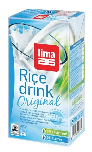 Lima Rice Drink Original Bio 500 ml