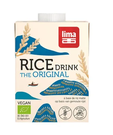 Lima Rice Drink Original Bio 500 ml