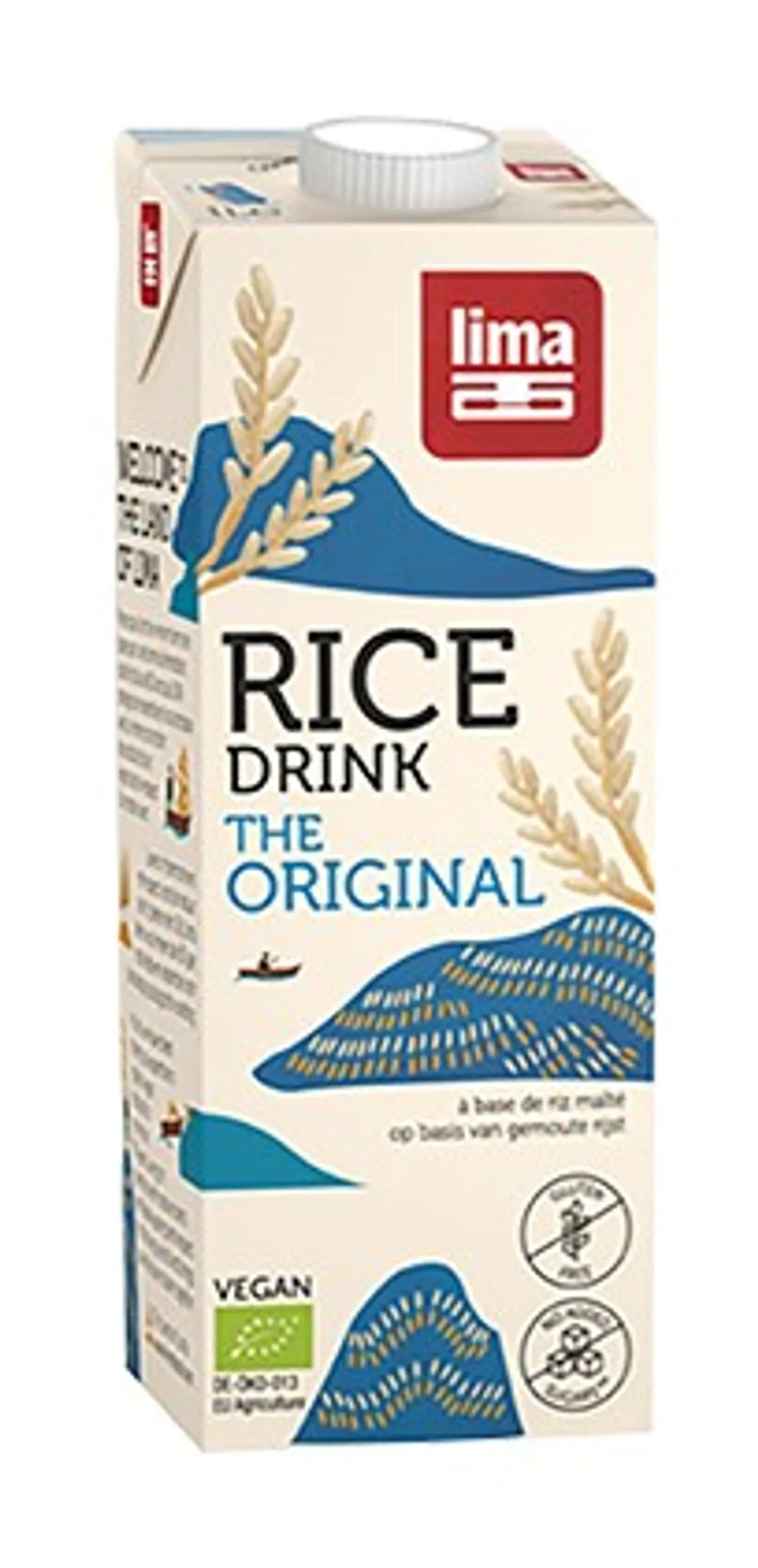 Lima Rice Drink Original Bio 1L