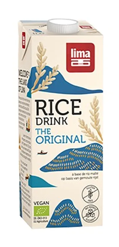 Lima Rice Drink Original Bio 1L