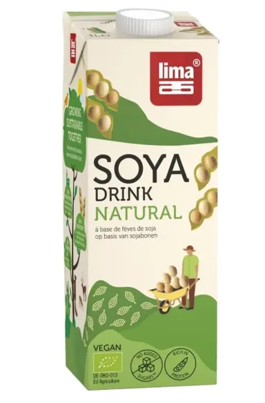 Lima Soja Drink Natural Bio 1 l