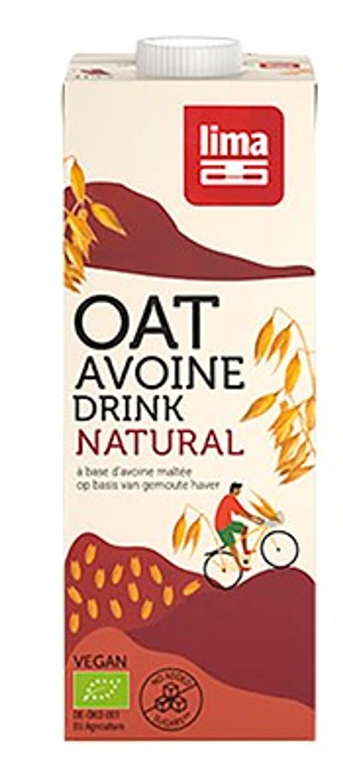 Lima Oat Drink Natural Bio 1l