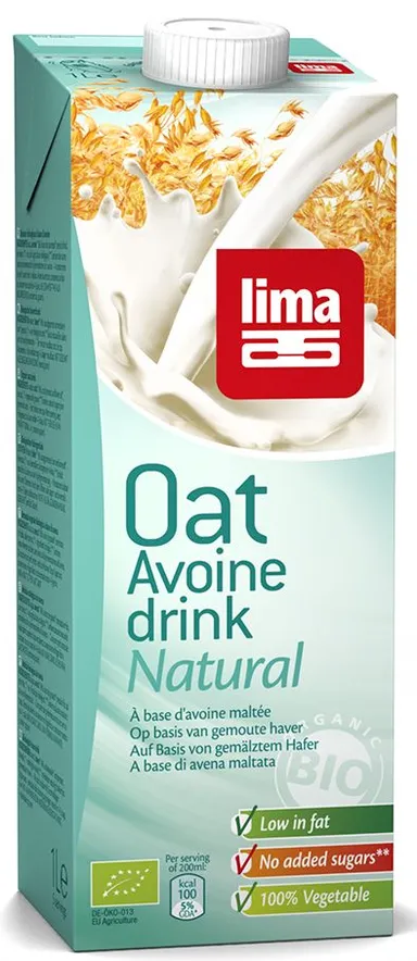 Lima Oat Drink Natural Bio 1 l
