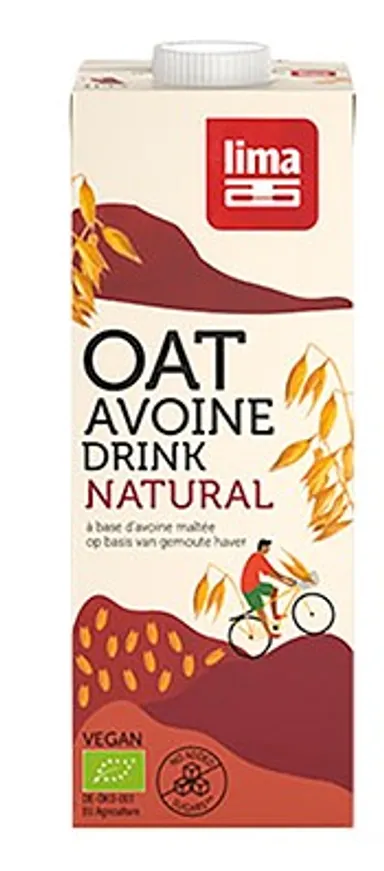 Lima Oat Drink Natural Bio 1 l