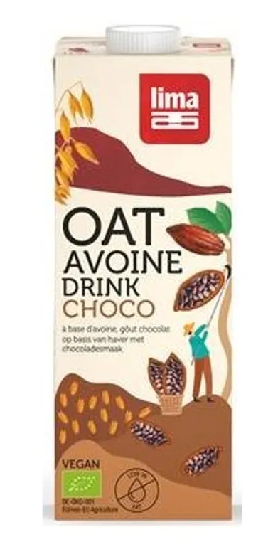 Lima Oat Drink Choco Bio 1l