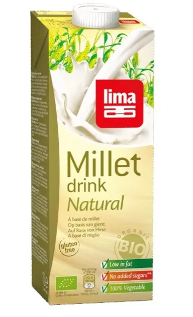 Lima Millet Drink Natural Bio 1L