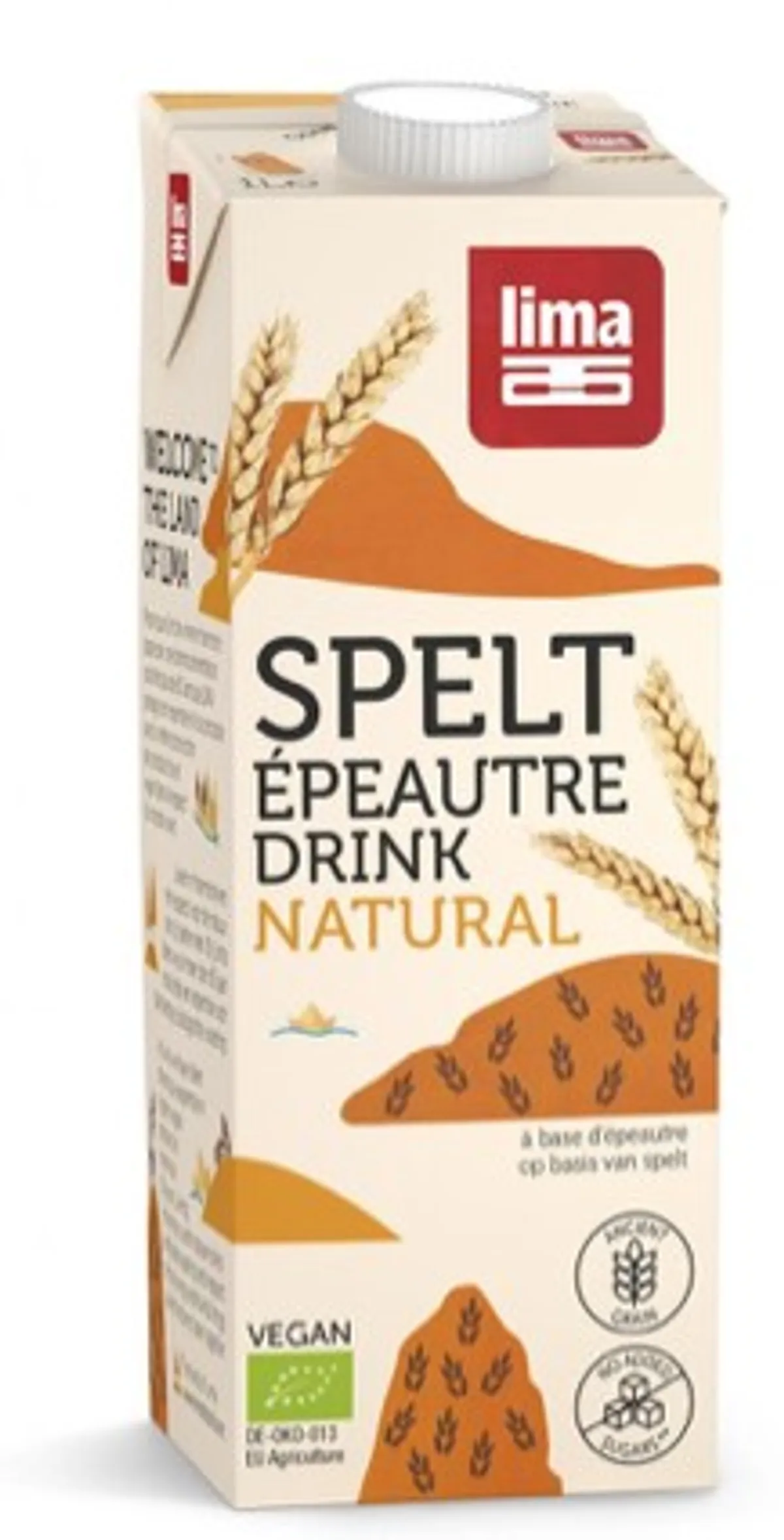 Lima Epeautre Drink Natural Bio 1l