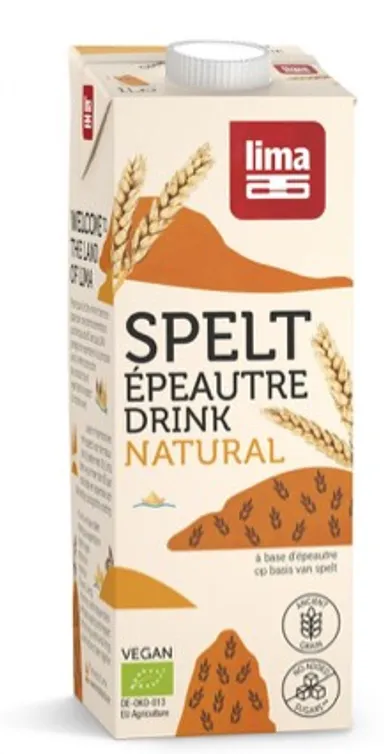 Lima Spelt Drink Natural Bio 1 l