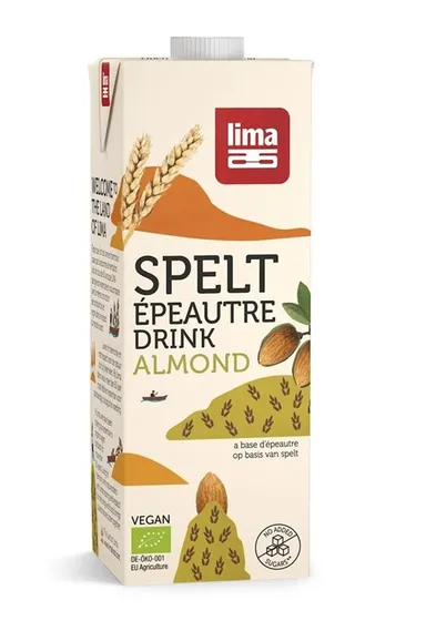 Lima Spelt Drink Amandel Bio 1 l
