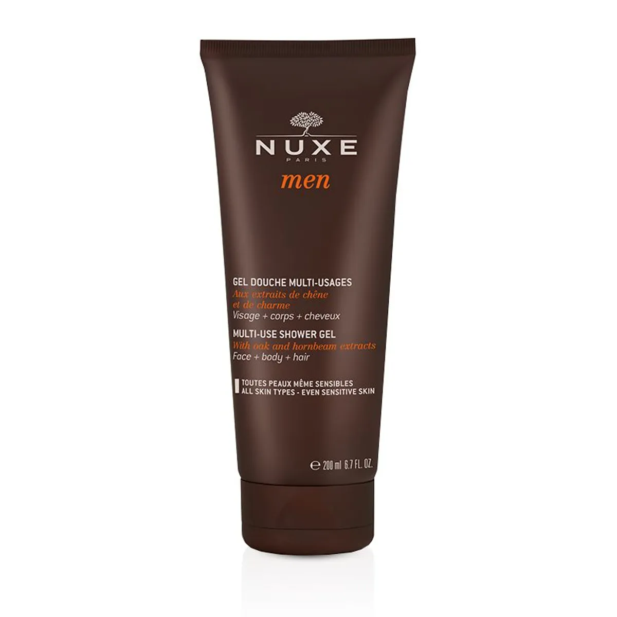 Nuxe Men Douchegel Multifunctioneel 200ml