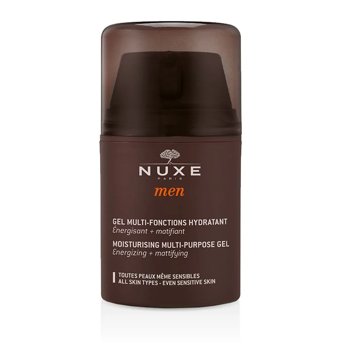 Nuxe Men Gel Hydratant Multi Fonctions 50ml