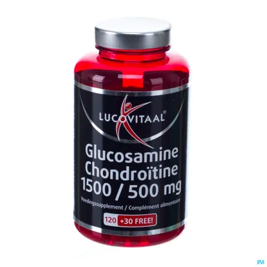 Lucovitaal Gluco Chondrotabl 120