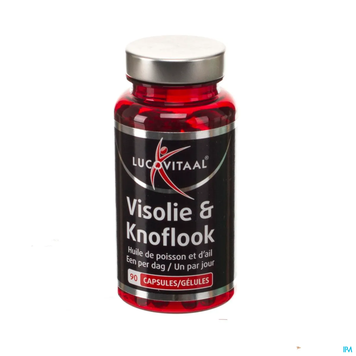 Lucovitaal Visolie En Knoflook Caps 90