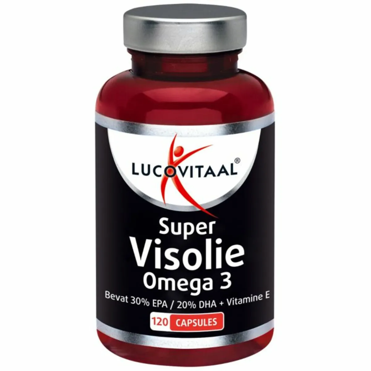 Lucovitaal Super Visolie Omega 3-6 150 Capsules
