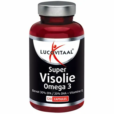 Lucovitaal Super Visolie Omega 3-6 150 Capsules