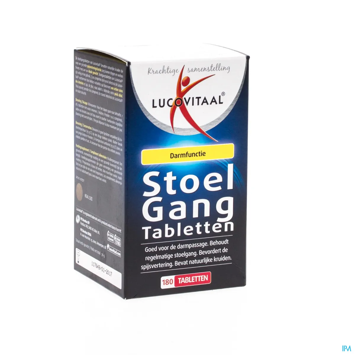Lucovitaal Stoelgang Pot Tabl 180