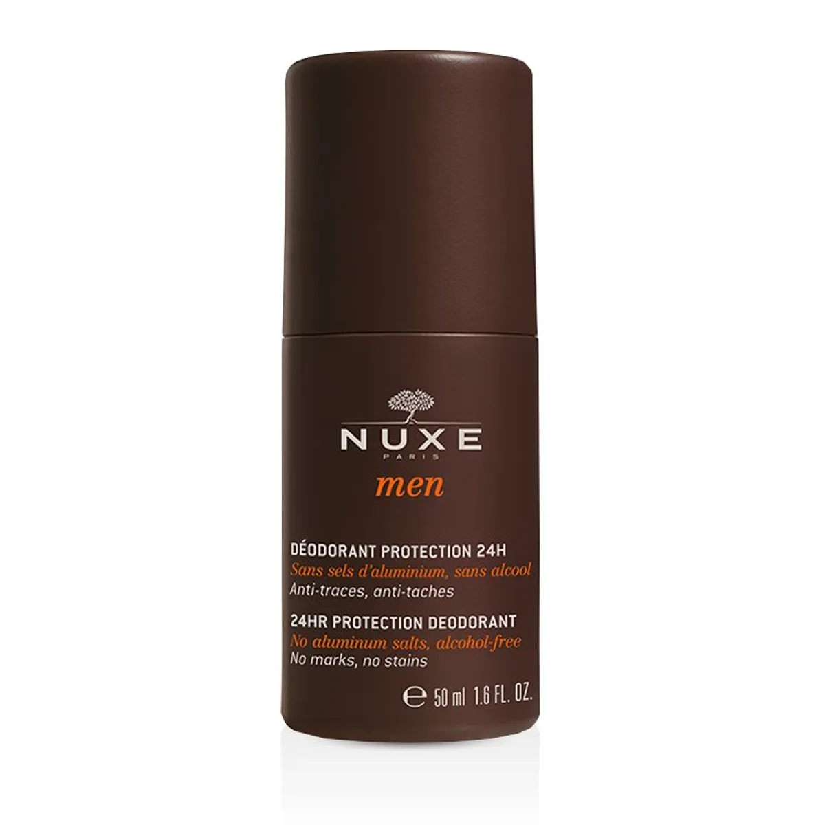 Nuxe Men Deo Bescherming 24h Roll-on 50ml