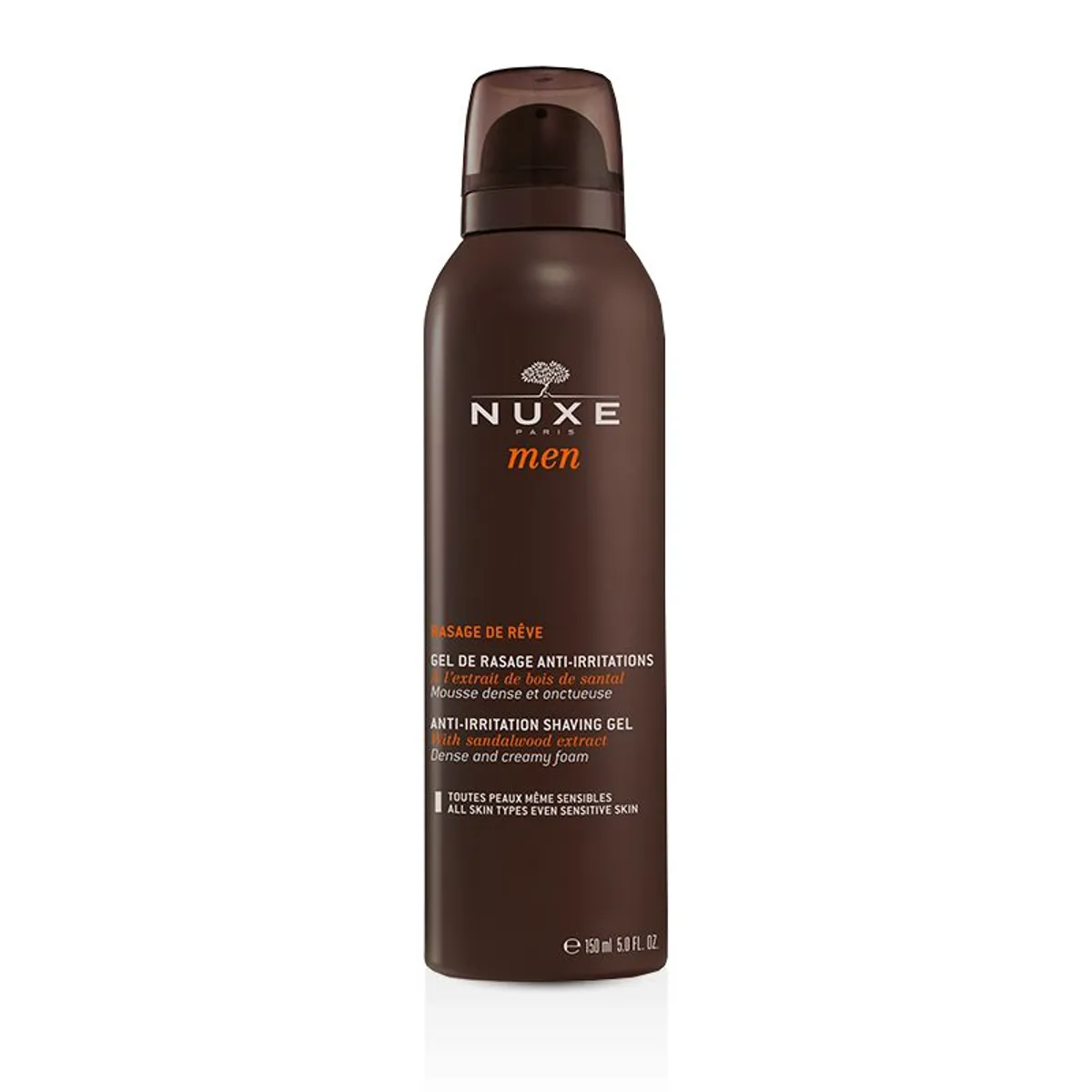 Nuxe Men Gel Rasage Anti-Irritations 150ml