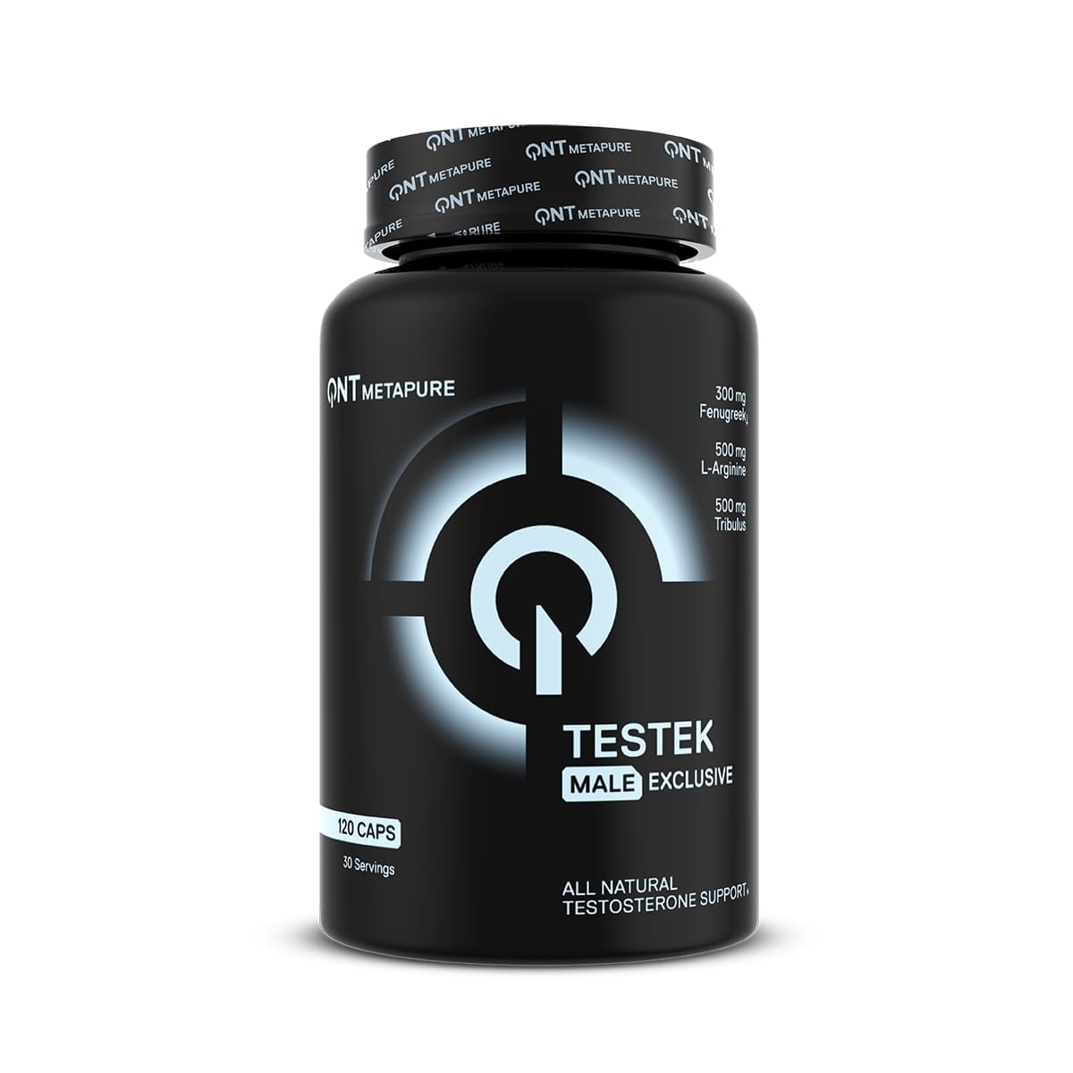 QNT Metapure Testek Testosteronbooster 120 Capsules - QNT