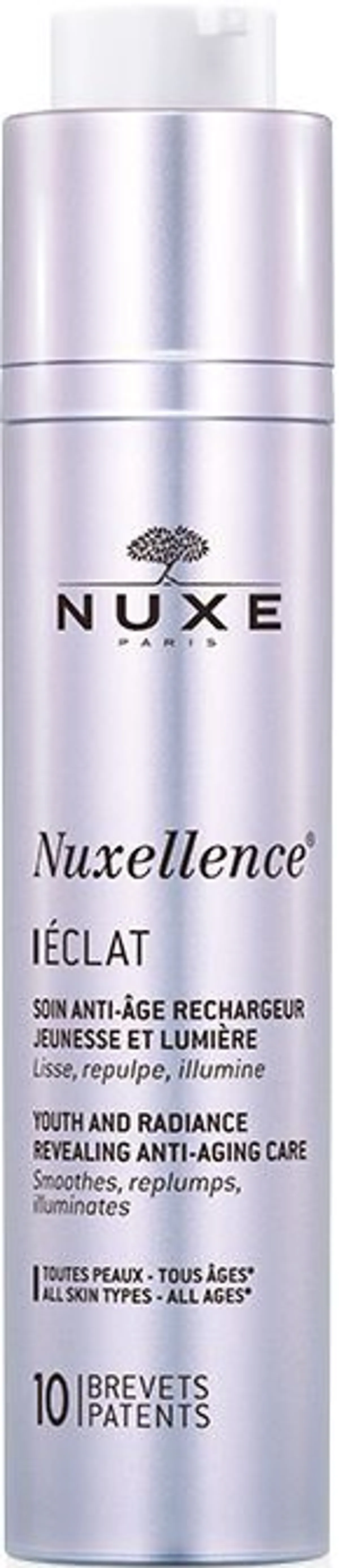 Nuxe Nuxellence Eclat Anti-Age Jeunesse et Lumière 50ml