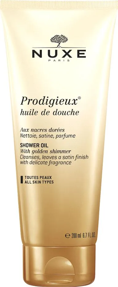 Nuxe Prodigieux Huile Douche 200ml