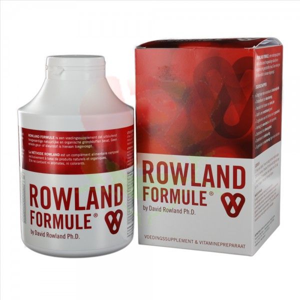 Rowland Formule 300 Comprimés - Circulation | Parapharmacie en ligne ...