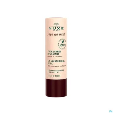 Nuxe Rêve De Miel Hydraterende Lipstick 4g